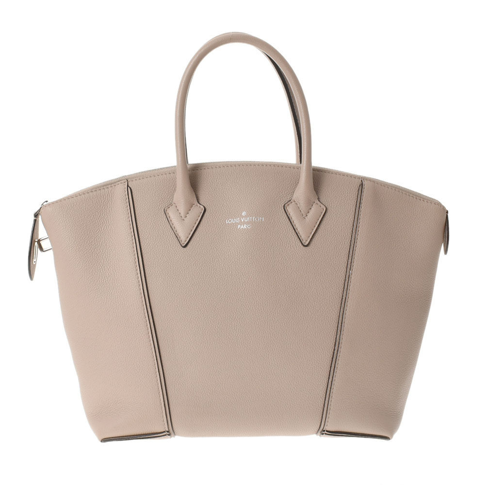 LOUIS VUITTON Parnassus Lockit Galle Leather Handbag